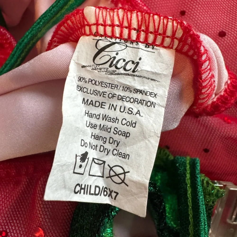 Cicci Dance Costume Leotard Tutu Ballet